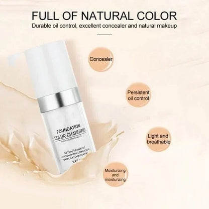 SkinHarmony - De Slimme Foundation die Zich Aanpast aan Jouw Huidtint | 1+1 GRATIS