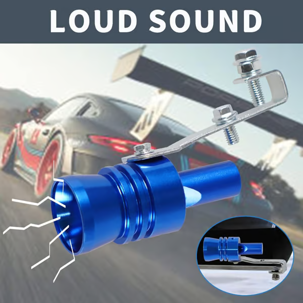 RoarWhistle™ – Geef je voertuig een racewaardige sound