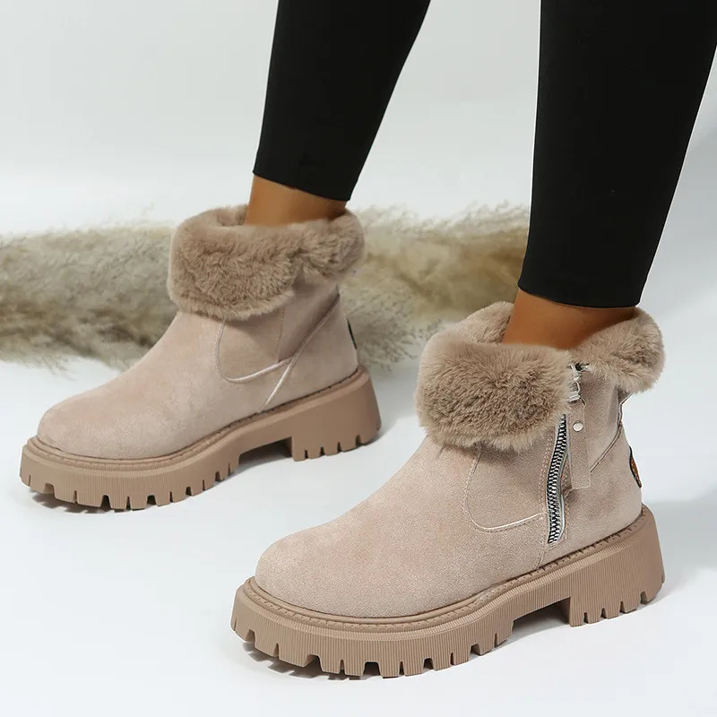 Auréva™ Warme Winterlaarzen – Waar Comfort en Elegantie Samenkomen