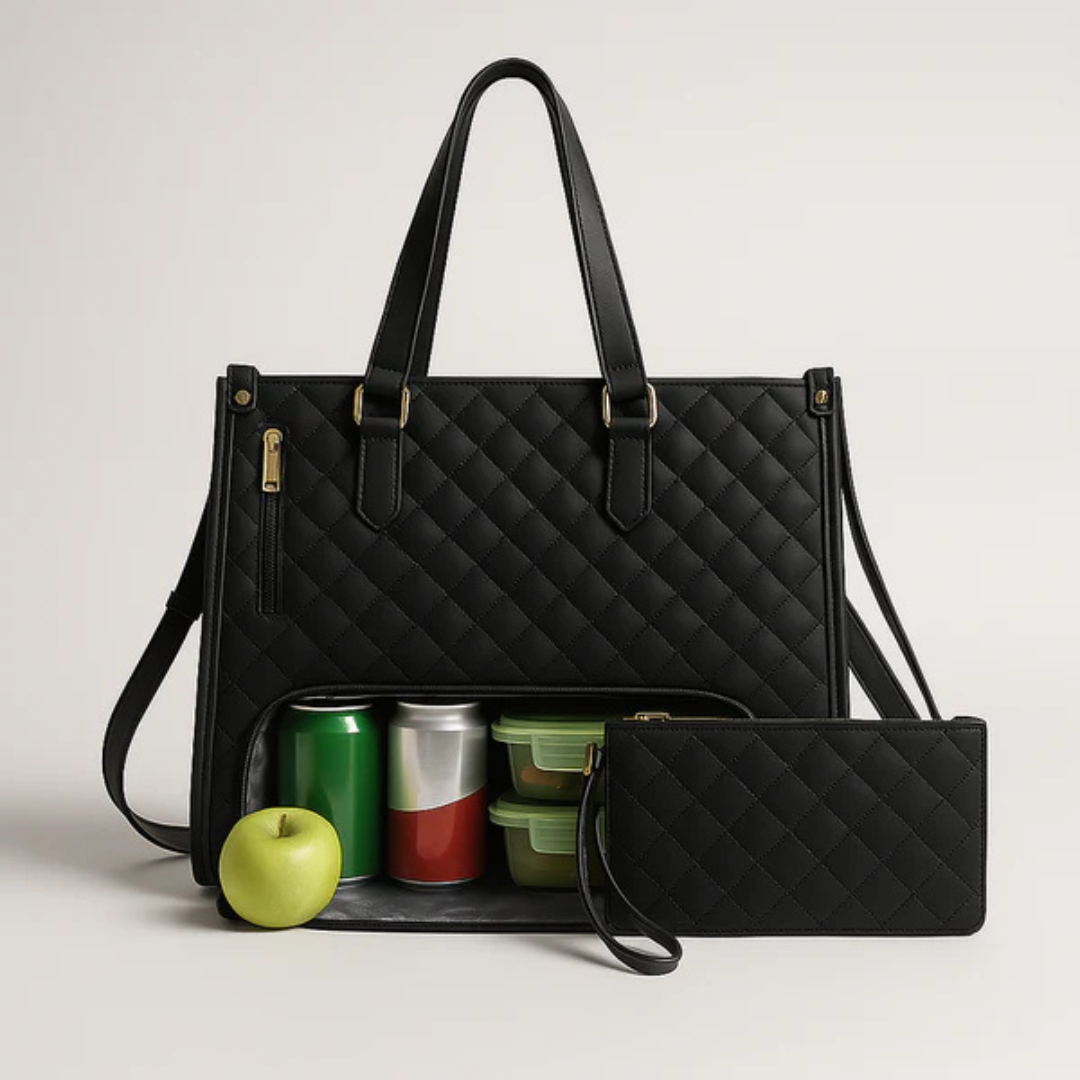 ToteMate™ – De slimme all-in-one tas voor vrouwen onderweg