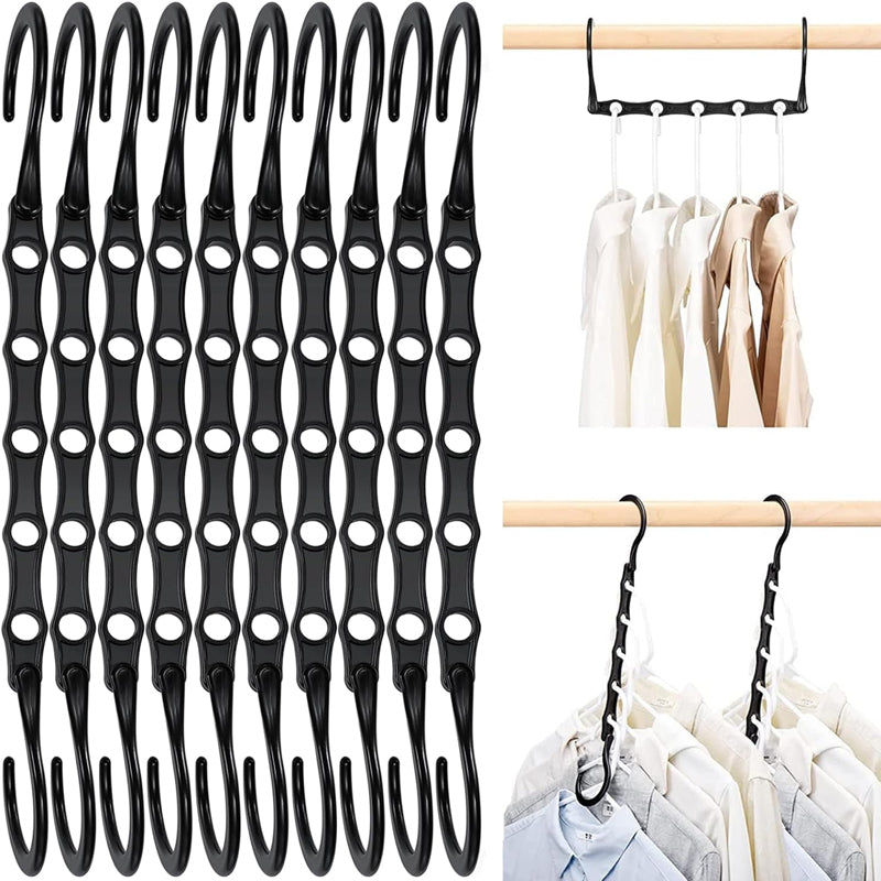SpaceSaver™ – Maximaliseer Je Opbergruimte en Houd Je Kleding Netjes