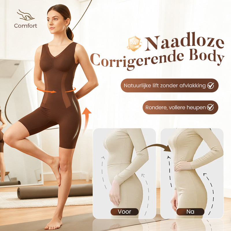 Silhouelle™ – Naadloze High-Waist Shapewear Slip voor Dagelijks Comfort