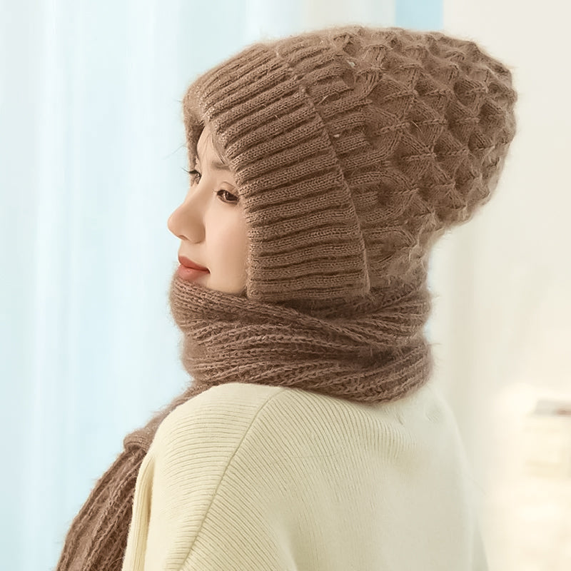 FrostLuxe™ | combineer je moeiteloos warmte, comfort en elegantie in één set