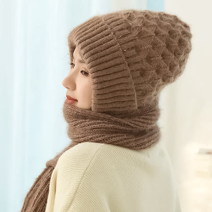 FrostLuxe™ | combineer je moeiteloos warmte, comfort en elegantie in één set