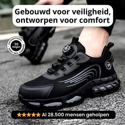 SteelFlex™ Veiligheidssneakers – Ultiem comfort. Maximale bescherming.