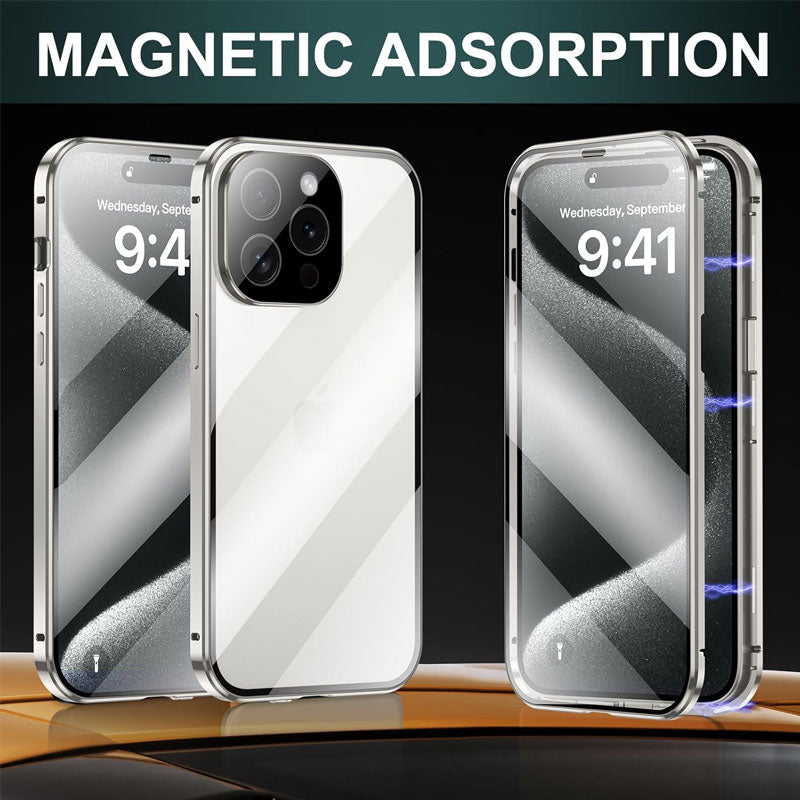 MagniShield™ – De Ultieme Magnetische Telefoonhoes met Privacybescherming