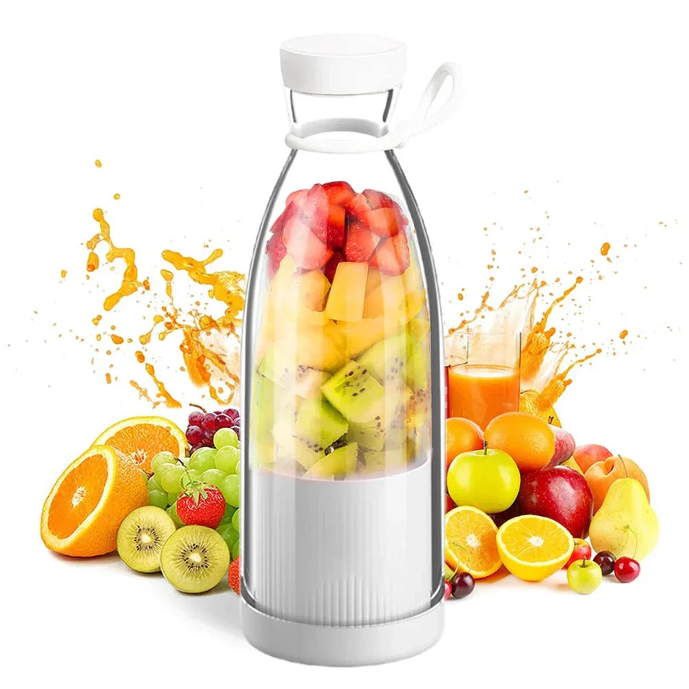 Blendora™ – De Draagbare Blender voor Verse Dranken, Waar je ook Bent