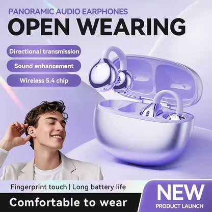 AeroClip™ – Draadloze Bluetooth Earclips