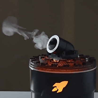 VulcanoGlow™ – De Unieke Aroma Diffuser en Nachtlamp