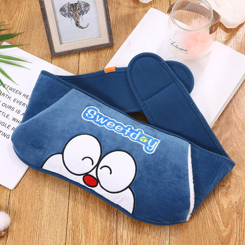 WarmEase™ - Pluche Warmtegordel