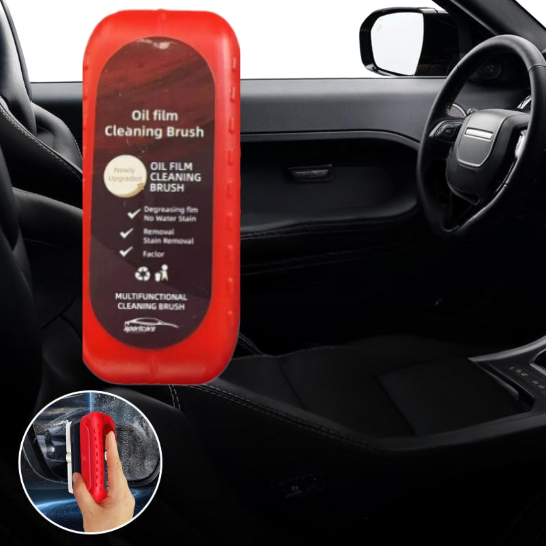 RainGuard™  - Car Glas Oliefilm Coating Oplossing En Borstel