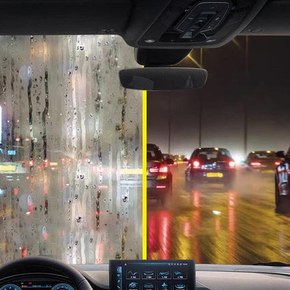 RainGuard™  - Car Glas Oliefilm Coating Oplossing En Borstel