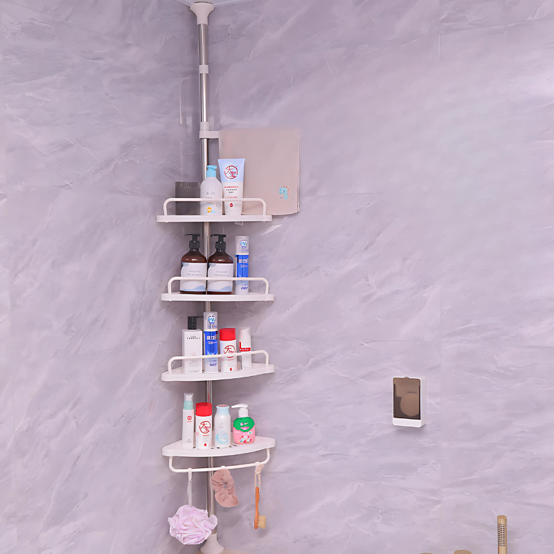 CleanSpace™ CornerRack – Slimme Opbergruimte Voor Elke Badkamer