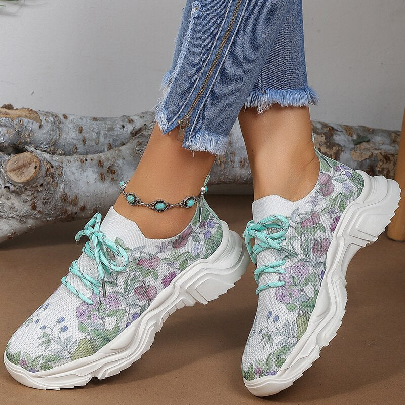 Kylie™ - Stijlvolle ergonomische en ademende sneakers
