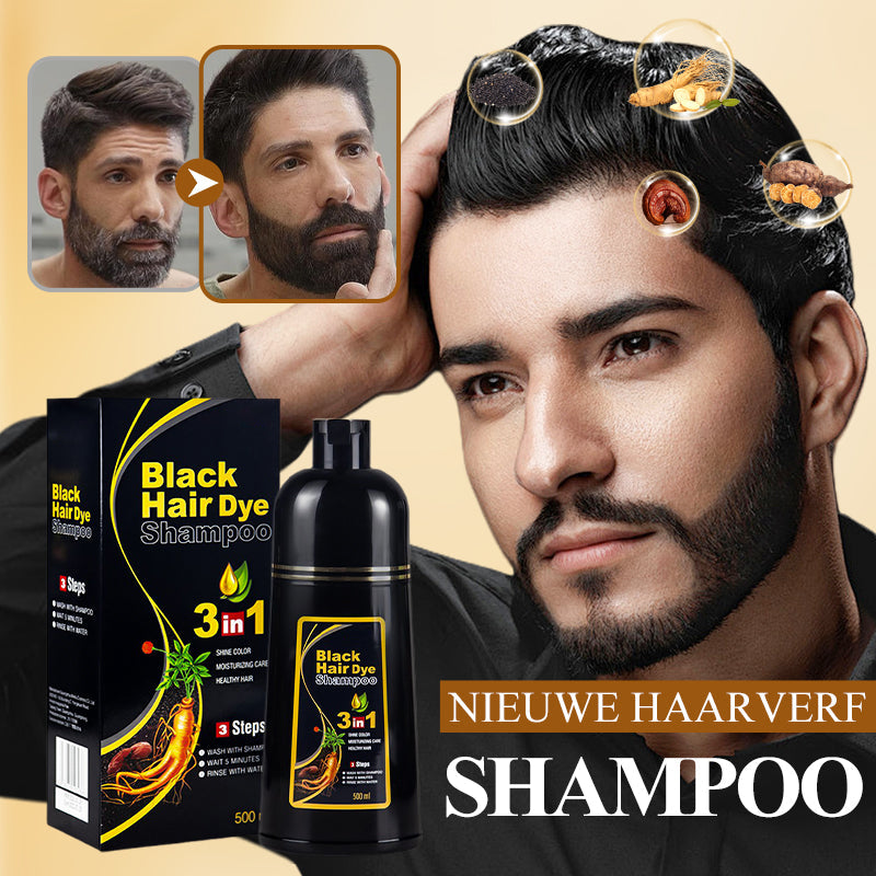 Colorea™ - 3-in-1 Natuurlijke Kleuring Shampoo