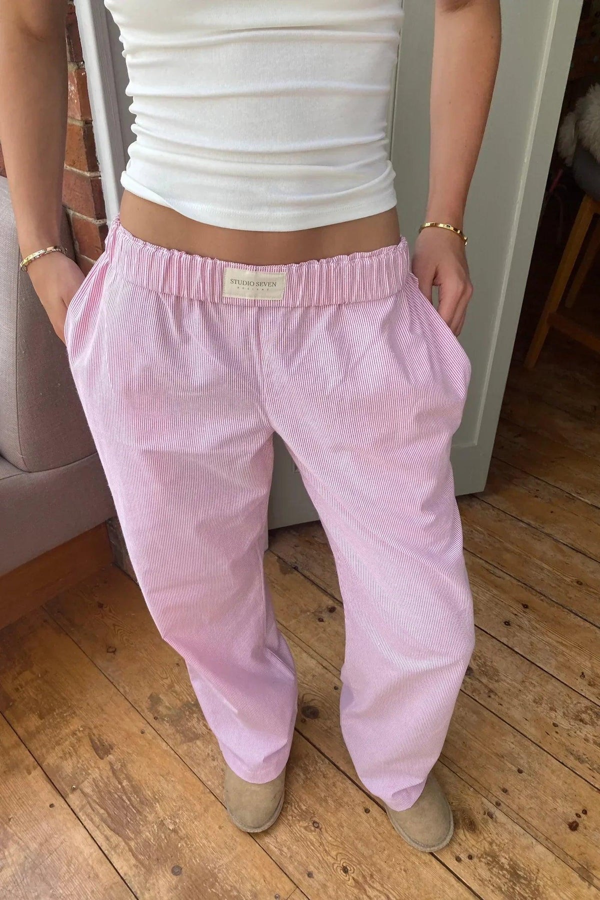 Elena -  Comfortabale Loungebroek | 1+1 GRATIS