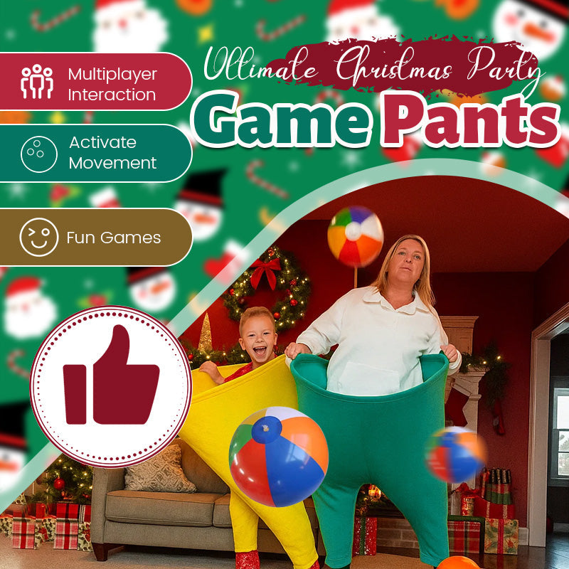 JollyPants™ – Het ultieme kerstspel voor eindeloos plezier!