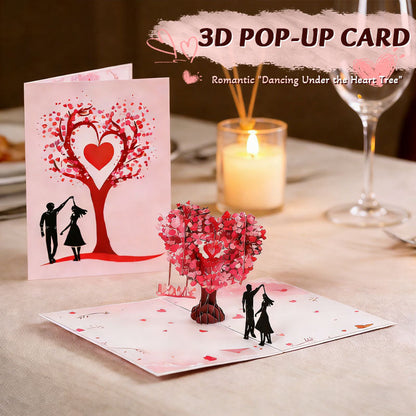 AmoraFold™ 3D Liefdeskaart – Een Moment dat Openbloeit