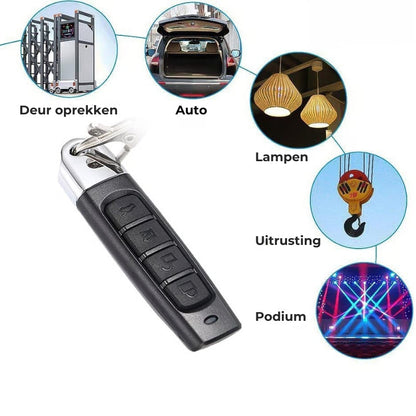 KeySync Pro - Universele Afstandsbediening Duplicator | 4-in-1 Sleuteloplossing