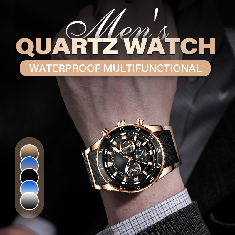 Aurelion™ Herenhorloge – Stijl, Functionaliteit & Tijdloos Design