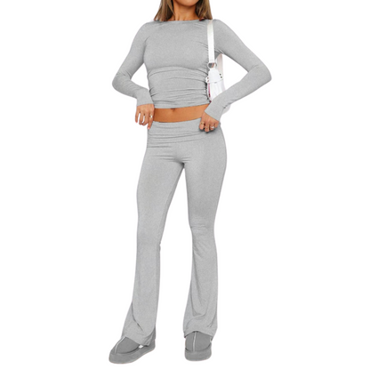 Serena Luxe™ -  Knusse tweedelige loungeset