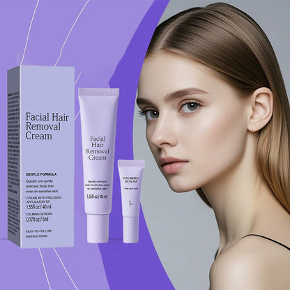 SilkyEase™ – Zachte & Snelle Ontharingscrème | 1+1 Gratis