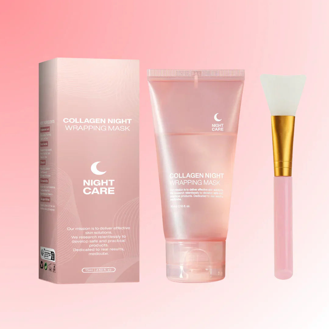 GlowRest™ - Collageen Nachtmasker