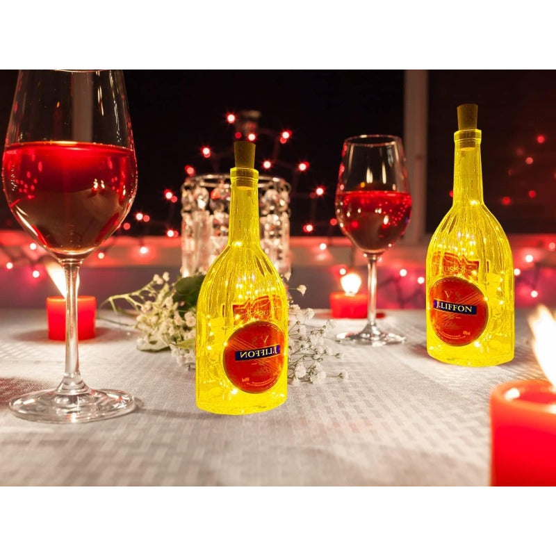 GlowBottlz™ Kurk Lichtslinger