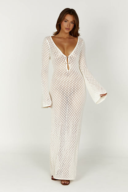 Sinke™ | Elegante witte jurk