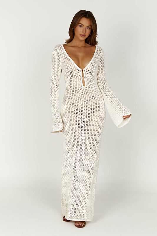 Sinke™ | Elegante witte jurk