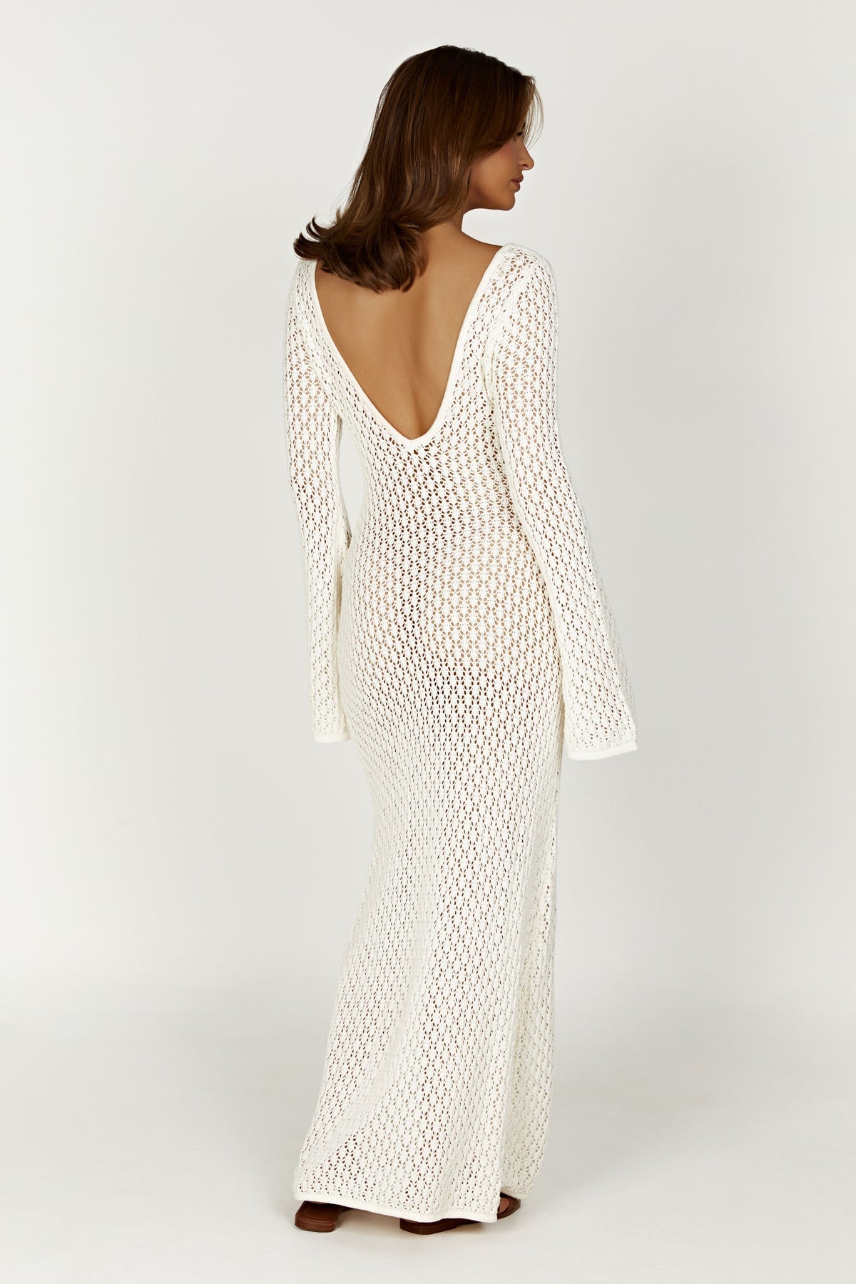 Sinke™ | Elegante witte jurk