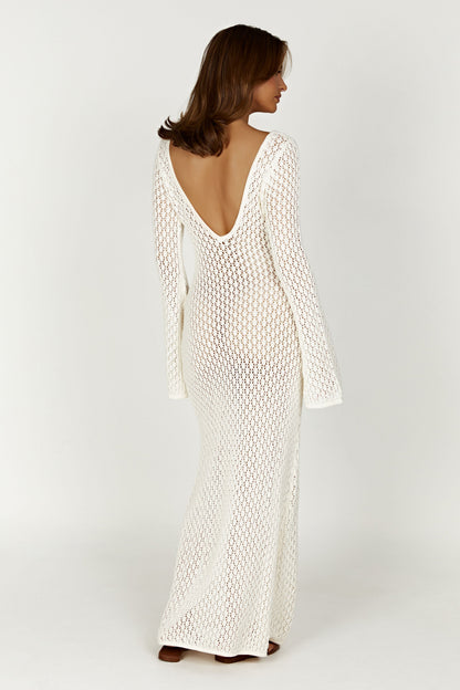 Sinke™ | Elegante witte jurk