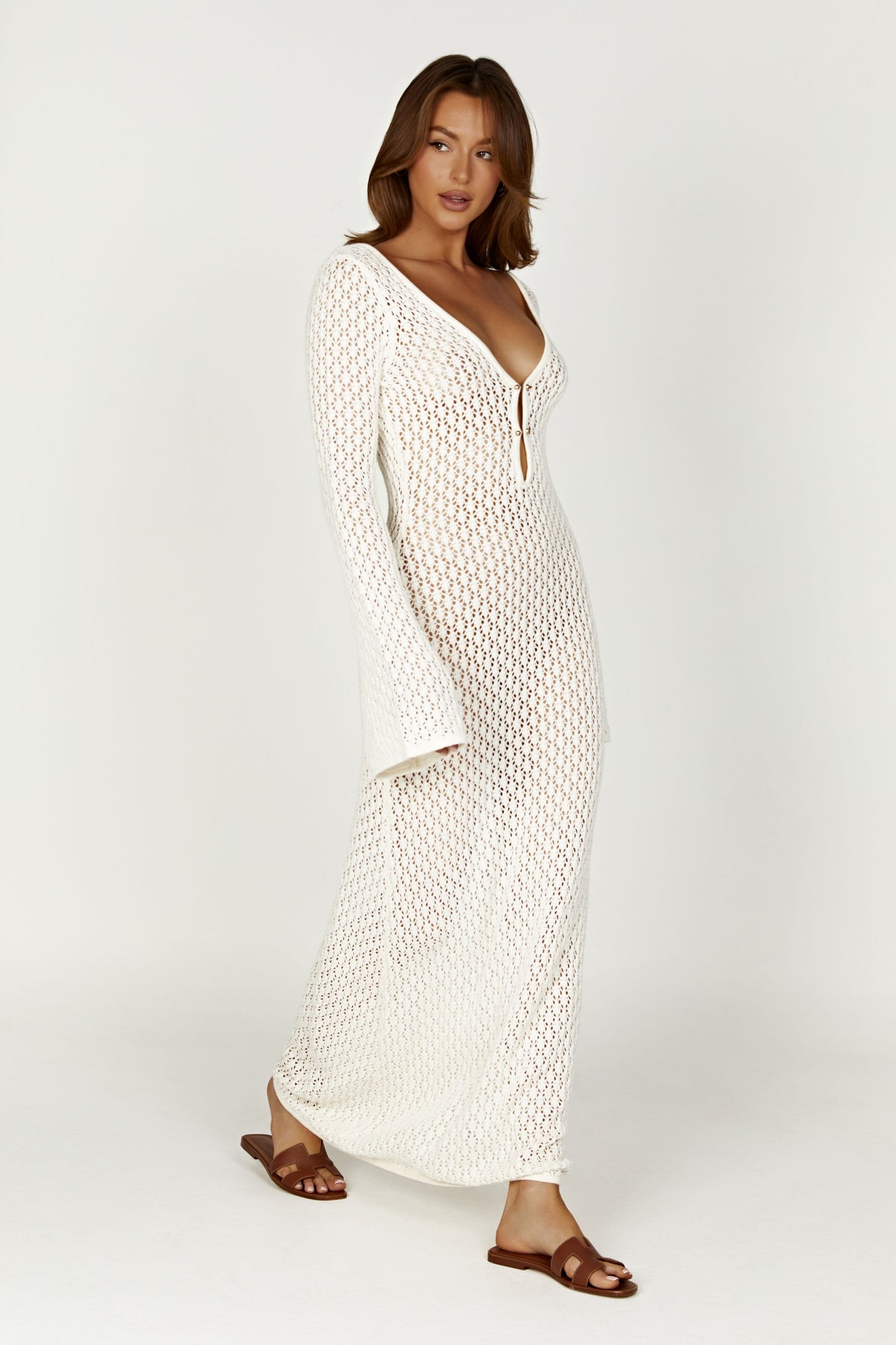 Sinke™ | Elegante witte jurk