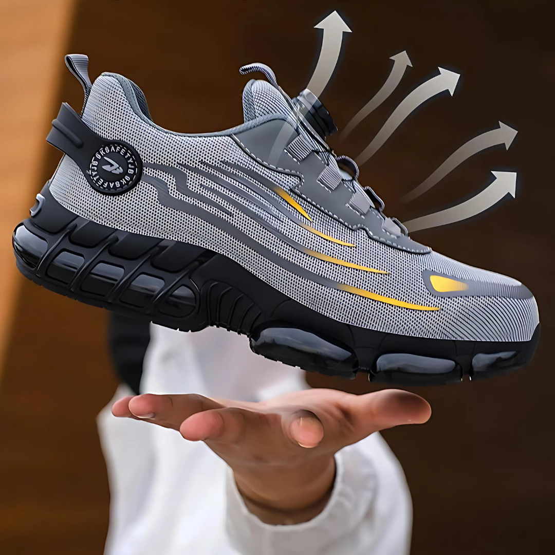 Fortiro™ - Stalen Neus Sneakers