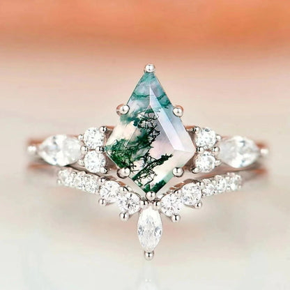 Eternal Nature Mosagaat Ring