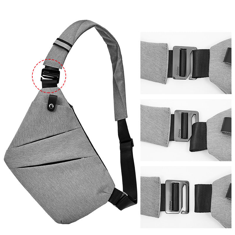 Nomadiq™ – De slimme anti-diefstal tas voor onderweg