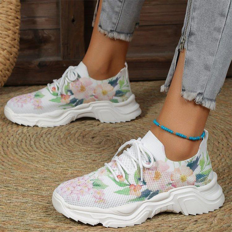 Kylie™ - Stijlvolle ergonomische en ademende sneakers