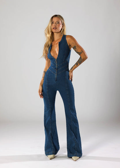 TrendVogue - Stijlvol en Comfortabele jumpsuit