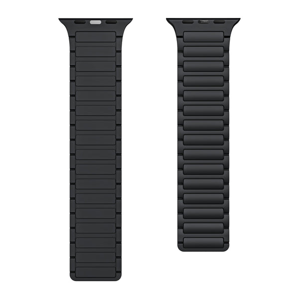 Siliconen armband met magnetische lus voor Apple Watch