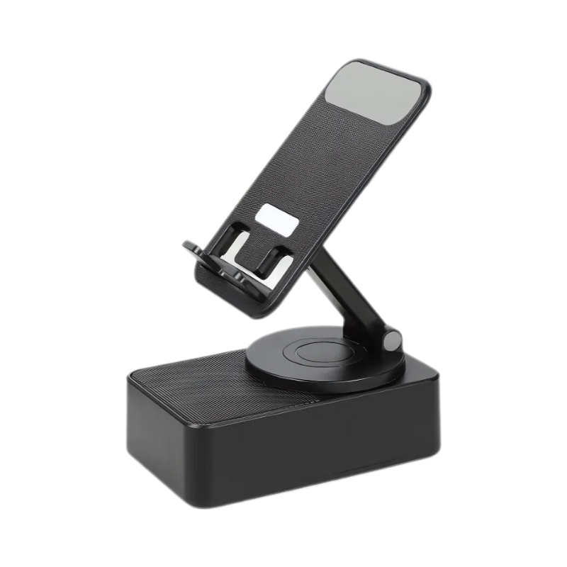 Voltune™ 3-in-1 SpeakerStand – Jouw slimme reisgenoot
