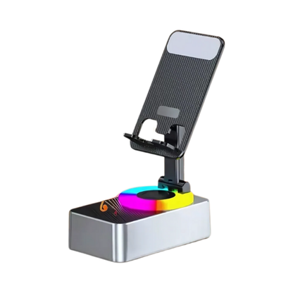 Voltune™ 3-in-1 SpeakerStand – Jouw slimme reisgenoot