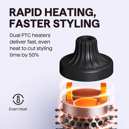 AeroSilk™ 2-in-1 Stylingborstel