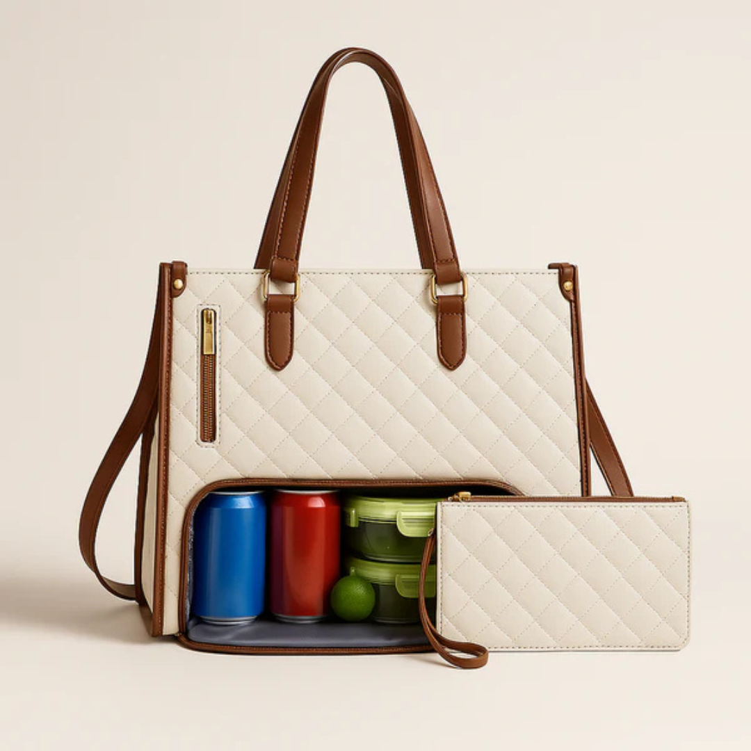 ToteMate™ – De slimme all-in-one tas voor vrouwen onderweg