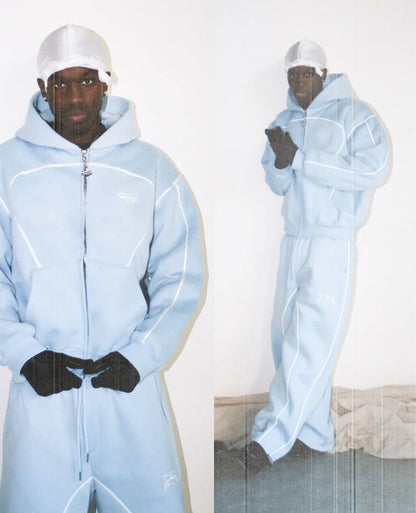 MetroFlex™ Hoodie Set – Comfort & Stijl voor Elke Dag | 2 Delig