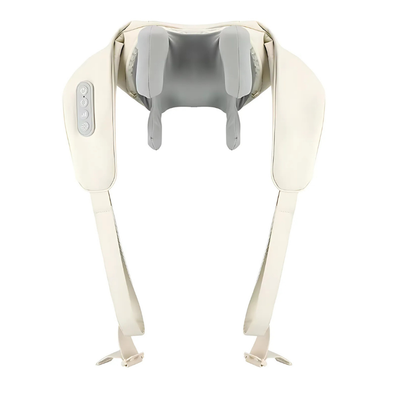 Relaxio™ – Comfortabele Nek- en Schoudermassager