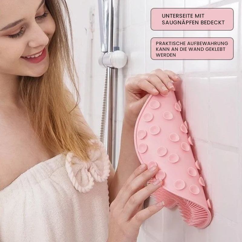 ScrubEase™ – 2-in-1 Douchemat & Rugreiniger | 1+1 Gratis