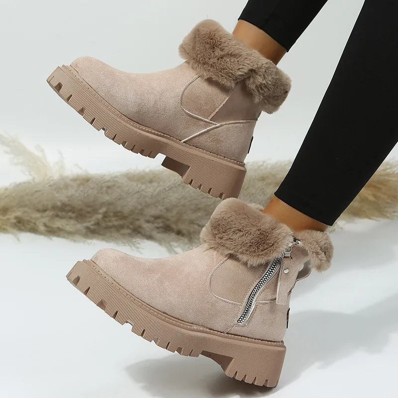 Auréva™ Warme Winterlaarzen – Waar Comfort en Elegantie Samenkomen