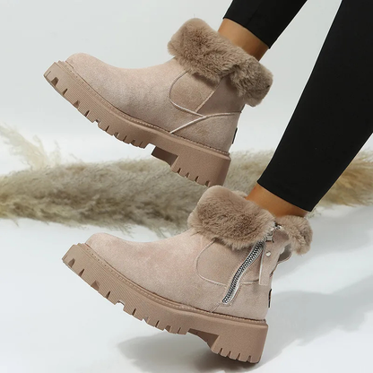 Auréva™ Warme Winterlaarzen – Waar Comfort en Elegantie Samenkomen