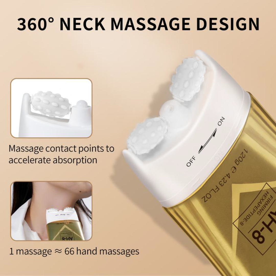 NeckLuxe™ – Lift & Verstevigende Crème voor Hals en Decolleté