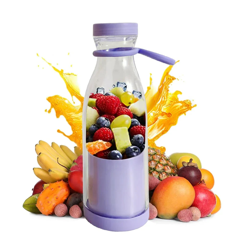 Blendora™ – De Draagbare Blender voor Verse Dranken, Waar je ook Bent